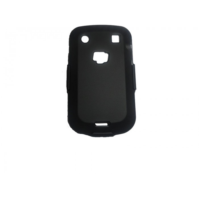 BLACKBERRY 9800 Clip Combo 3 en 1 Holster + Mica + Paño Limpiador